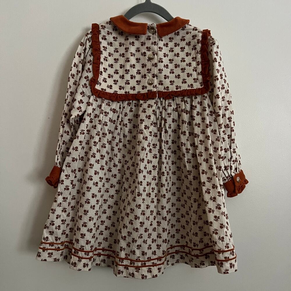 NEW Little Cotton Clothes dress (2-3) - Picture 6 of 9